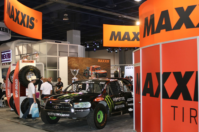 Maxxis tire company history